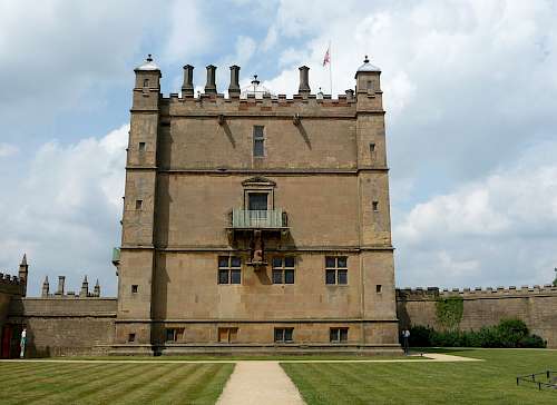 The Little Castle Bolsover, Assisting in the full research and analysis of the site. Employer: English Heritage