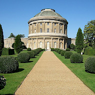 Ickworth House, Suffolk, research of external finishes on the Rotunda and internal elements of the East and West Wings. Client: National Trust