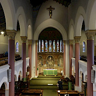 Christ Church Streatham, Interior architectural paint research (assisting) For: Dr Ian Bristow