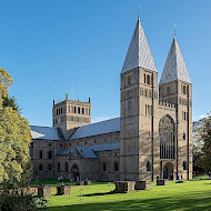 Southwell Minster and Bishops Palace, localised cleaning, conservation and pigment analysis.  Client. The Diocese of Southwell & Nottingham