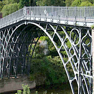 MAY 2018 Completion of the research on  the Iron Bridge, Ironbridge Gorge for English Heritage Trust & Ironbridge Gorge Museums Trust.