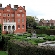 Kew Palace, Kew Gardens, Full research of all interiors and the exterior elements, consultancy on redecoration. Client. Historic Royal Palaces Trust