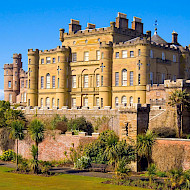 NEW COMMISSION: CULZEAN CASTLE for NATIONAL TRUST for SCOTLAND. HISTORIC INTERIORS, EXTERIORS AND DECORATIONS