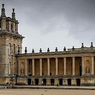 Completed May 2018, Blenheim Palace West Colonnade, following on from the previous research of the North Portico Colin Gill Murals,