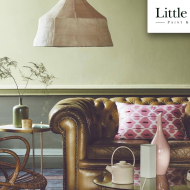 TO BE LAUNCHED AT DECOREX 2018, 16th - 18th SEPTEMBER. We are very proud to have been appointed by The Little Greene Paint Co., to undertake the research of a palette of colours with historic provenances for the paint range recently produced as a collaboration between Little Greene and the National Trust